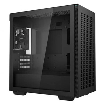 DeepCool CH370 Mini Tower MATX Cristal Templado USB 3.2 Negra DeepCool CH370 Mini Tower MATX Cristal Templado USB 3.2 Negra
