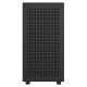 DeepCool CH370 Mini Tower MATX Cristal Templado USB 3.2 Negra