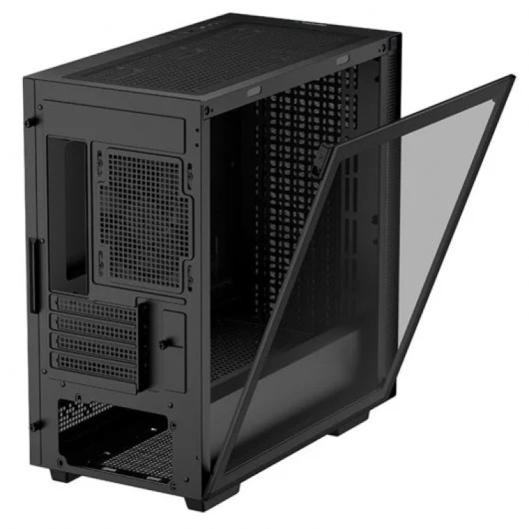 DeepCool CH370 Mini Tower MATX Cristal Templado USB 3.2 Negra