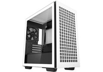 DeepCool CH370 Mini Tower Cristal Templado USB 3.2 Blanca