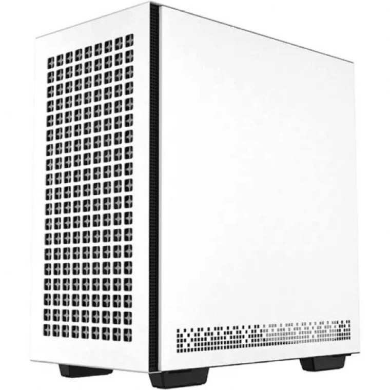 DeepCool CH370 Mini Tower Cristal Templado USB 3.2 Blanca