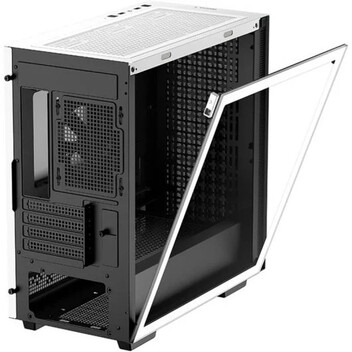 DeepCool CH370 Mini Tower Cristal Templado USB 3.2 Blanca