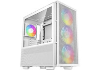 Deepcool CH560 ARGB Mid Tower Cristal Templado USB 3.2 Blanca