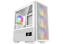 DeepCool CH560 Digital ARGB Mid Tower Cristal Templado USB 3.2 Blanca DeepCool CH560 Digital ARGB Mid Tower Cristal Templado USB 3.2 Blanca