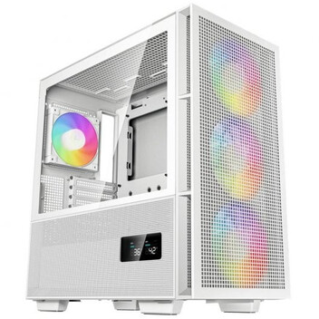 DeepCool CH560 Digital ARGB Mid Tower Cristal Templado USB 3.2 Blanca DeepCool CH560 Digital ARGB Mid Tower Cristal Templado USB 3.2 Blanca