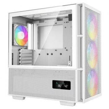 DeepCool CH560 Digital ARGB Mid Tower Cristal Templado USB 3.2 Blanca DeepCool CH560 Digital ARGB Mid Tower Cristal Templado USB 3.2 Blanca