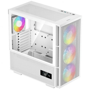 DeepCool CH560 Digital ARGB Mid Tower Cristal Templado USB 3.2 Blanca DeepCool CH560 Digital ARGB Mid Tower Cristal Templado USB 3.2 Blanca