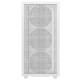 DeepCool CH560 Digital ARGB Mid Tower Cristal Templado USB 3.2 Blanca