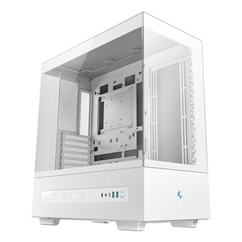Torre PC Torre DeepCool CH690 Blanco ATX Ventana Lateral Pantalla LCD USB-C Expansión 8 Slots Torre PC Torre DeepCool CH690 Blanco ATX Ventana Lateral Pantalla LCD USB-C Expansión 8 Slots