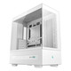 Torre PC Torre DeepCool CH690 Blanco ATX Ventana Lateral Pantalla LCD USB-C Expansión 8 Slots