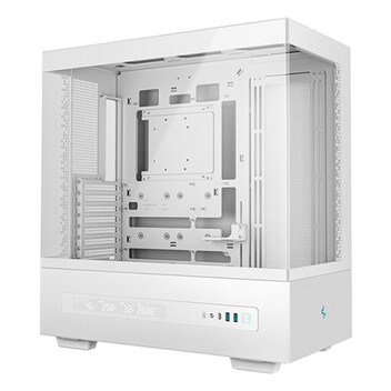 Torre PC Torre DeepCool CH690 Blanco ATX Ventana Lateral Pantalla LCD USB-C Expansión 8 Slots Torre PC Torre DeepCool CH690 Blanco ATX Ventana Lateral Pantalla LCD USB-C Expansión 8 Slots