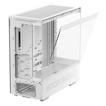 Torre PC Torre DeepCool CH690 Blanco ATX Ventana Lateral Pantalla LCD USB-C Expansión 8 Slots Torre PC Torre DeepCool CH690 Blanco ATX Ventana Lateral Pantalla LCD USB-C Expansión 8 Slots