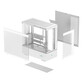Torre PC Torre DeepCool CH690 Blanco ATX Ventana Lateral Pantalla LCD USB-C Expansión 8 Slots Torre PC Torre DeepCool CH690 Blanco ATX Ventana Lateral Pantalla LCD USB-C Expansión 8 Slots