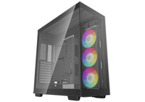 Torre PC DeepCool CH780 ARGB Semitorre ATX Cristal Templado USB-C Negra