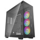 Torre PC DeepCool CH780 ARGB Semitorre ATX Cristal Templado USB-C Negra Torre PC DeepCool CH780 ARGB Semitorre ATX Cristal Templado USB-C Negra