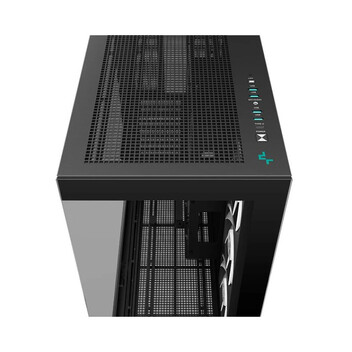 Torre PC DeepCool CH780 ARGB Semitorre ATX Cristal Templado USB-C Negra Torre PC DeepCool CH780 ARGB Semitorre ATX Cristal Templado USB-C Negra