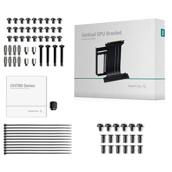 Torre PC DeepCool CH780 ARGB Semitorre ATX Cristal Templado USB-C Negra Torre PC DeepCool CH780 ARGB Semitorre ATX Cristal Templado USB-C Negra