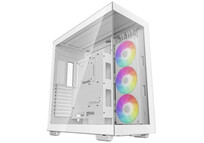 Torre PC DeepCool CH780 ARGB Semitorre ATX Cristal Templado USB-C Blanca