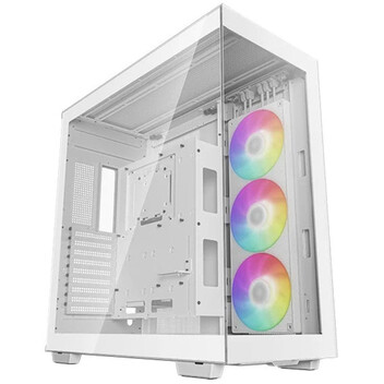 Torre PC DeepCool CH780 ARGB Semitorre ATX Cristal Templado USB-C Blanca Torre PC DeepCool CH780 ARGB Semitorre ATX Cristal Templado USB-C Blanca