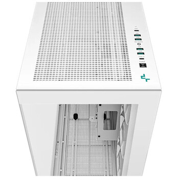 Torre PC DeepCool CH780 ARGB Semitorre ATX Cristal Templado USB-C Blanca Torre PC DeepCool CH780 ARGB Semitorre ATX Cristal Templado USB-C Blanca