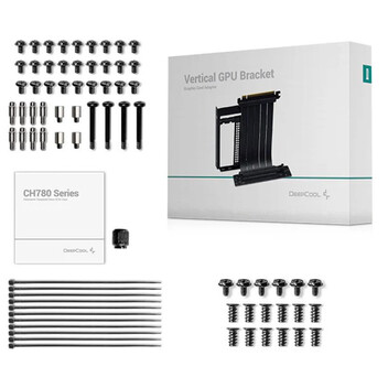 Torre PC DeepCool CH780 ARGB Semitorre ATX Cristal Templado USB-C Blanca Torre PC DeepCool CH780 ARGB Semitorre ATX Cristal Templado USB-C Blanca