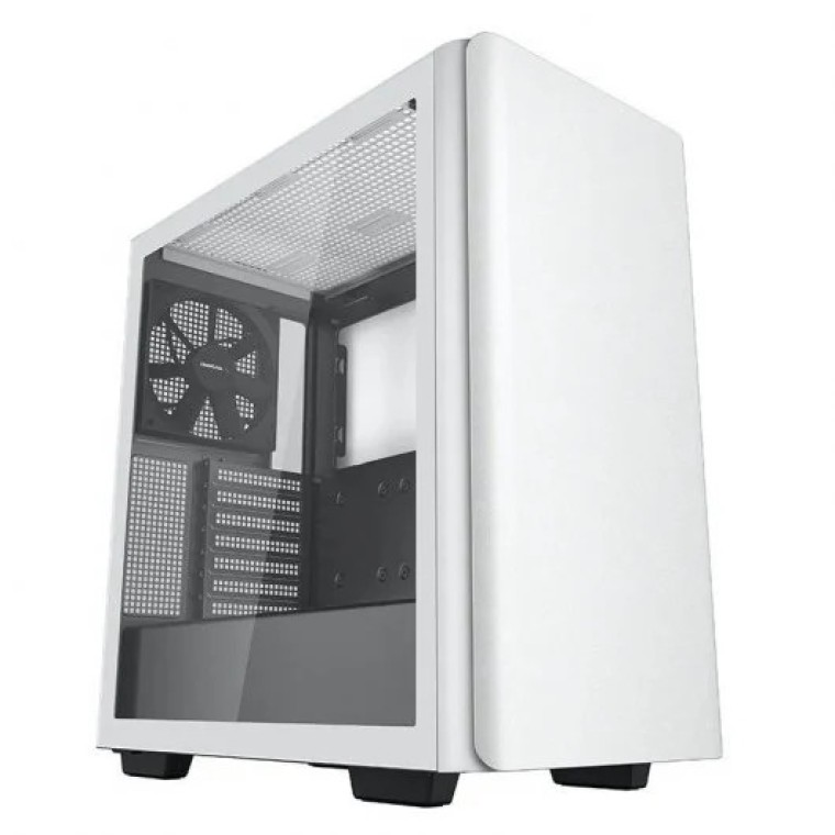 DeepCool CK500 WH Cristal Templado USB 3.1 Blanca