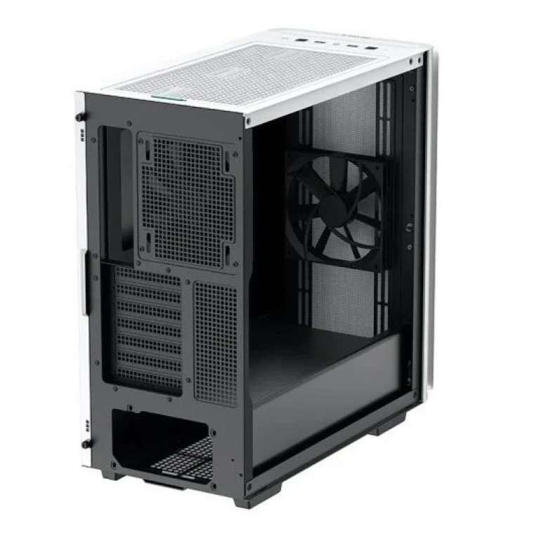 DeepCool CK500 WH Cristal Templado USB 3.1 Blanca