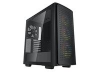 DeepCool CK560 Cristal Templado ARGB USB 3.1 Negra
