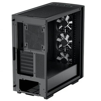 DeepCool CK560 Cristal Templado ARGB USB 3.1 Negra