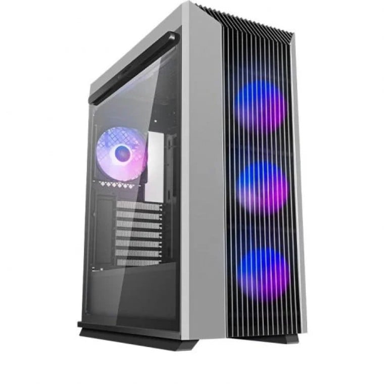 DeepCool CL500 4F Cristal Templado USB 3.0 Negro