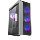 DeepCool CL500 4F Cristal Templado USB 3.0 Negro