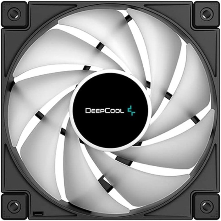 DeepCool FC120 Kit 3 Ventiladores RGB 120mm Negros