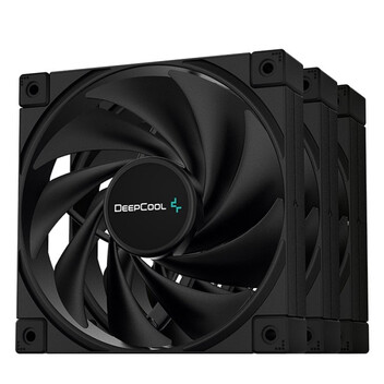 DeepCool FK120 Set 3 Ventiladores 120mm DeepCool FK120 Set 3 Ventiladores 120mm