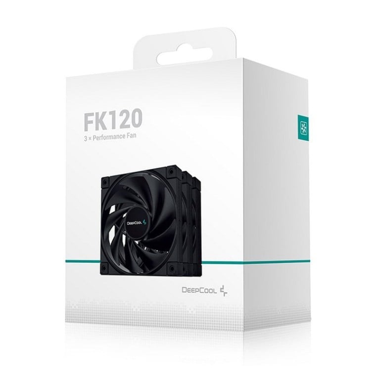 DeepCool FK120 Set 3 Ventiladores 120mm