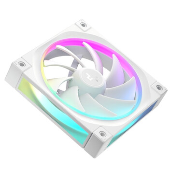 Ventilador CPU Refrigeración Aire DeepCool 120mm FL12 WH-3 in 1 Blanco Rodamiento FDB Pack x3