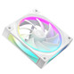 Ventilador CPU Refrigeración Aire DeepCool 120mm FL12 WH-3 in 1 Blanco Rodamiento FDB Pack x3