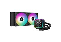 DeepCool LD240 ARGB Kit de Refrigeración Líquida 240mm Negro