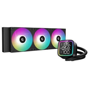 DeepCool LD360 ARGB Kit de Refrigeración Líquida 360mm Negro DeepCool LD360 ARGB Kit de Refrigeración Líquida 360mm Negro