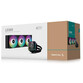 DeepCool LD360 ARGB Kit de Refrigeración Líquida 360mm Negro DeepCool LD360 ARGB Kit de Refrigeración Líquida 360mm Negro
