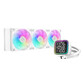 Kit refrigeración líquida DeepCool LD360 360mm ARGB, Aluminio, Blanco, Multisocket Kit refrigeración líquida DeepCool LD360 360mm ARGB, Aluminio, Blanco, Multisocket