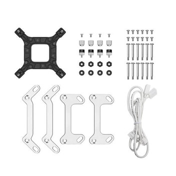 Kit refrigeración líquida DeepCool LD360 360mm ARGB, Aluminio, Blanco, Multisocket Kit refrigeración líquida DeepCool LD360 360mm ARGB, Aluminio, Blanco, Multisocket
