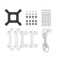 Kit refrigeración líquida DeepCool LD360 360mm ARGB, Aluminio, Blanco, Multisocket Kit refrigeración líquida DeepCool LD360 360mm ARGB, Aluminio, Blanco, Multisocket