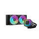 Refrigeración Líquida DeepCool LE240 V2 240mm 2 Ventiladores LED RGB