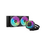 Refrigeración Líquida DeepCool LE240 V2 240mm 2 Ventiladores LED RGB Refrigeración Líquida DeepCool LE240 V2 240mm 2 Ventiladores LED RGB