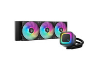 Refrigerador de CPU DeepCool LE360 V2 RGB 3x120mm Aluminio PWM ARGB Multisocket