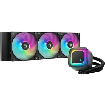 Refrigerador de CPU DeepCool LE360 V2 RGB 3x120mm Aluminio PWM ARGB Multisocket Refrigerador de CPU DeepCool LE360 V2 RGB 3x120mm Aluminio PWM ARGB Multisocket