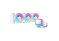 Refrigeración líquida DeepCool LE360 WH V2 3x12cm PWM RGB Blanca Intel/AMD