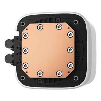 Refrigeración líquida DeepCool LE360 WH V2 3x12cm PWM RGB Blanca Intel/AMD Refrigeración líquida DeepCool LE360 WH V2 3x12cm PWM RGB Blanca Intel/AMD