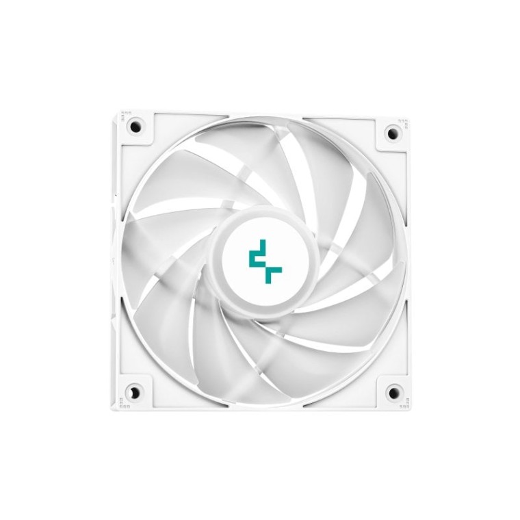 DeepCool LE520 WH Kit de Refrigeración Líquida ARGB 240mm Blanca