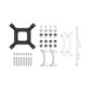 DeepCool LE520 WH Kit de Refrigeración Líquida ARGB 240mm Blanca